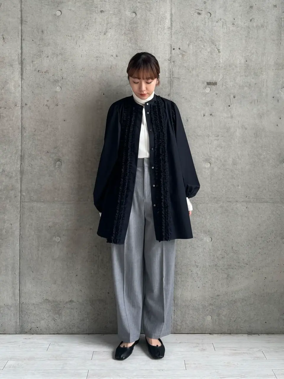  高田 コーディネート画像