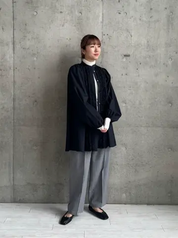 #Newans 高田 コーディネート画像