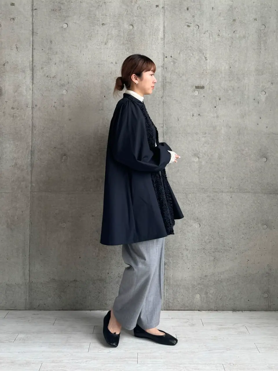 #Newans 高田 コーディネート画像