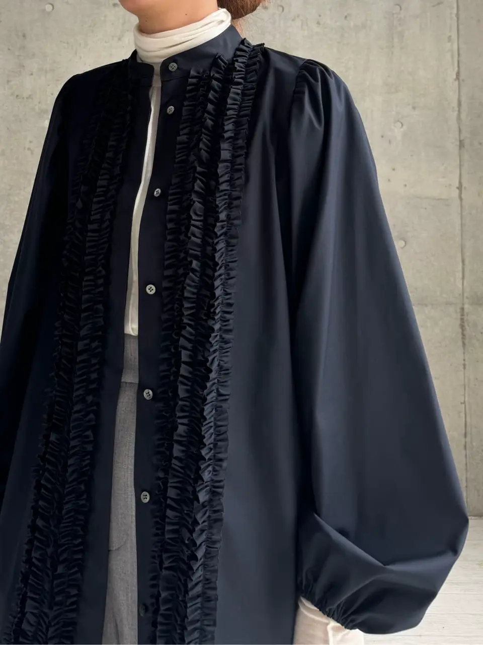 #Newans 高田 コーディネート画像