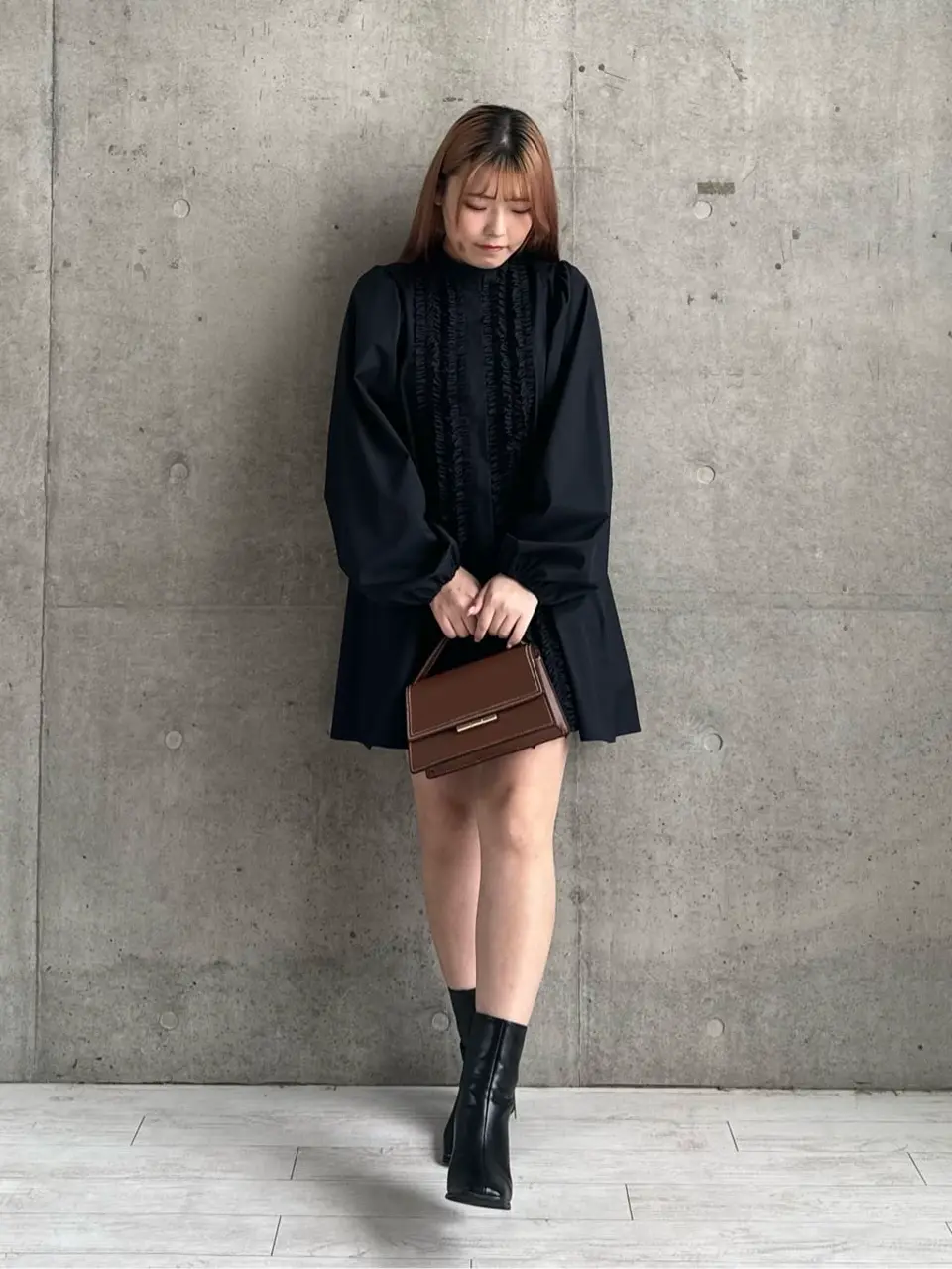 #Newans 森内  コーディネート画像