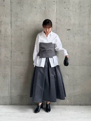 #Newans 高田 コーディネート画像