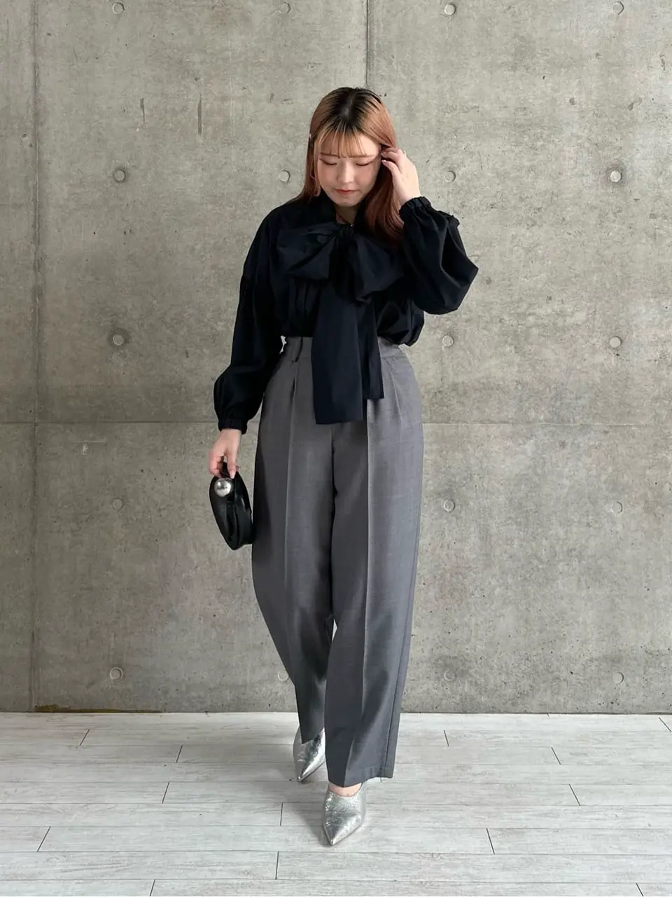 #Newans 森内  コーディネート画像