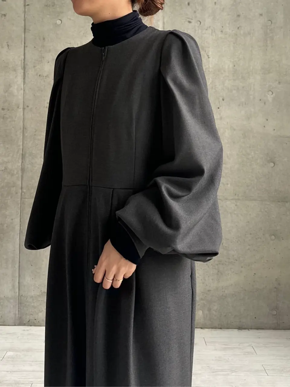 #Newans 高田 コーディネート画像