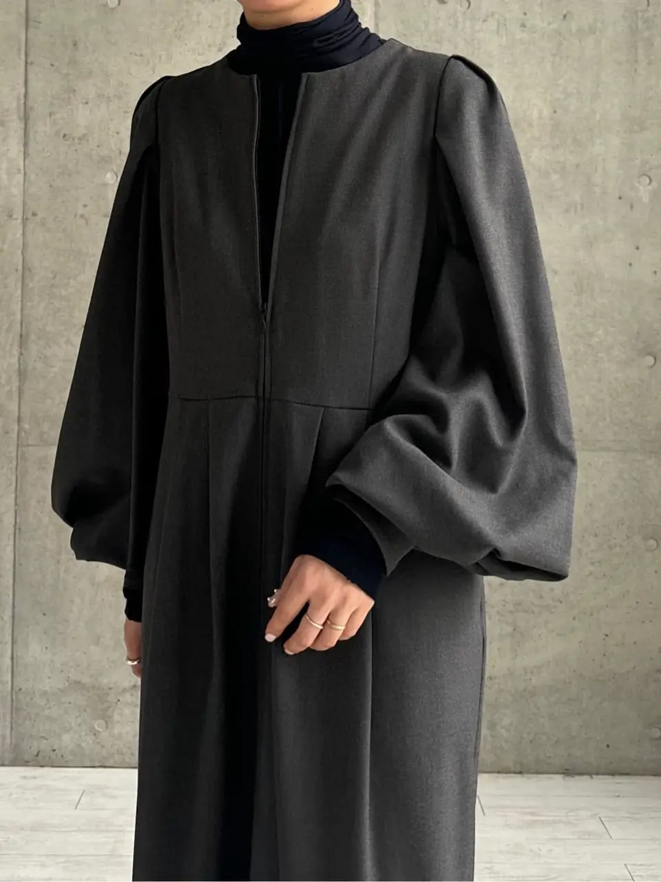 #Newans 高田 コーディネート画像