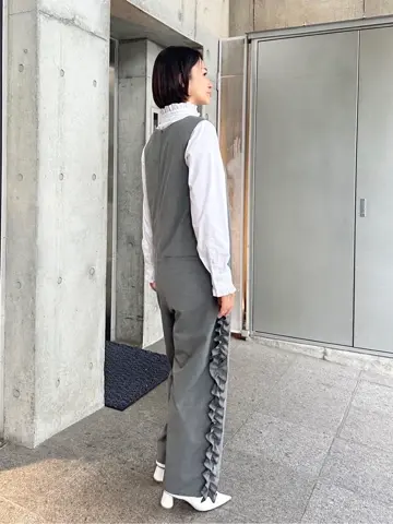 #Newans 田野井 コーディネート画像