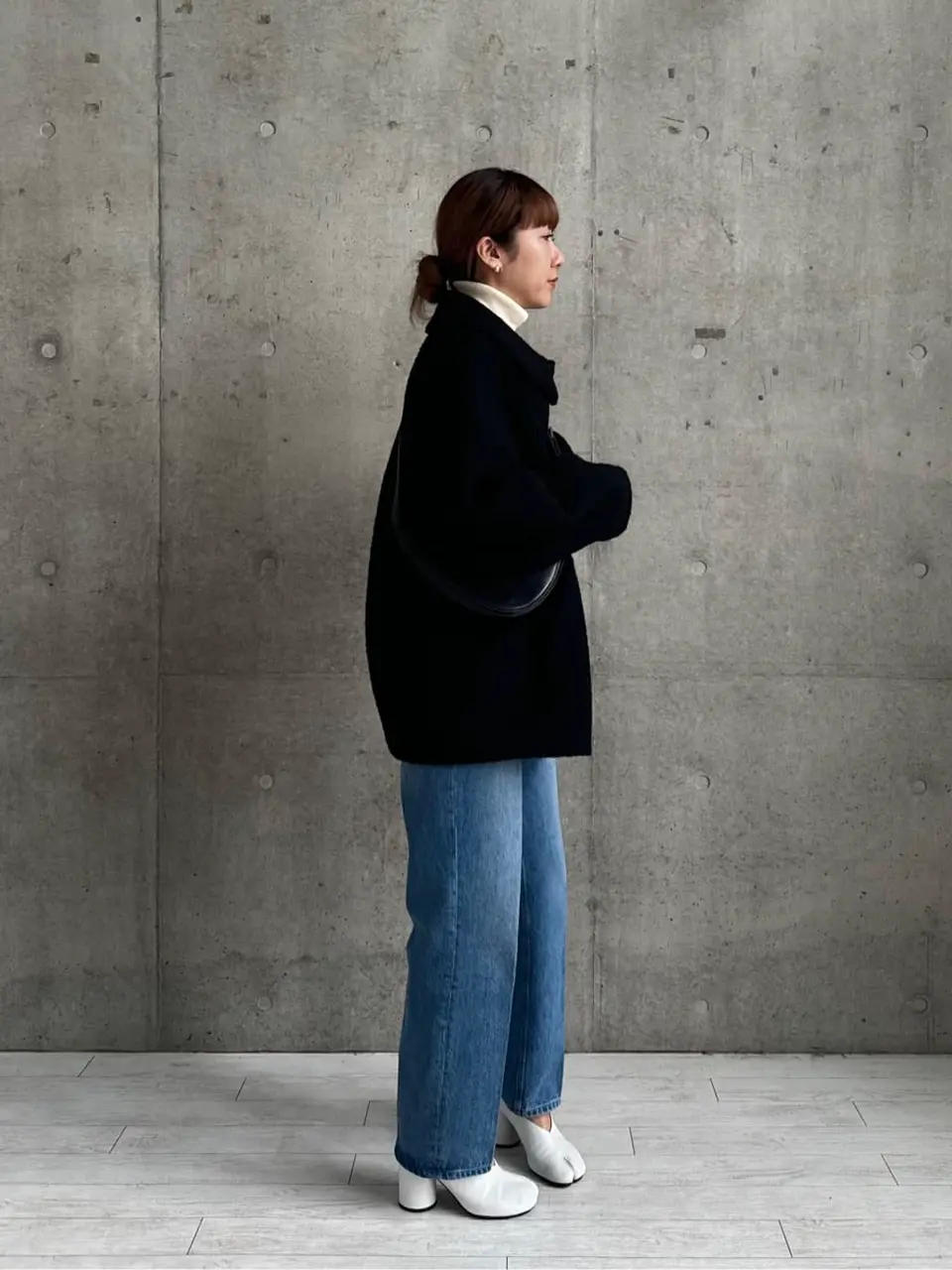 #Newans 高田 コーディネート画像