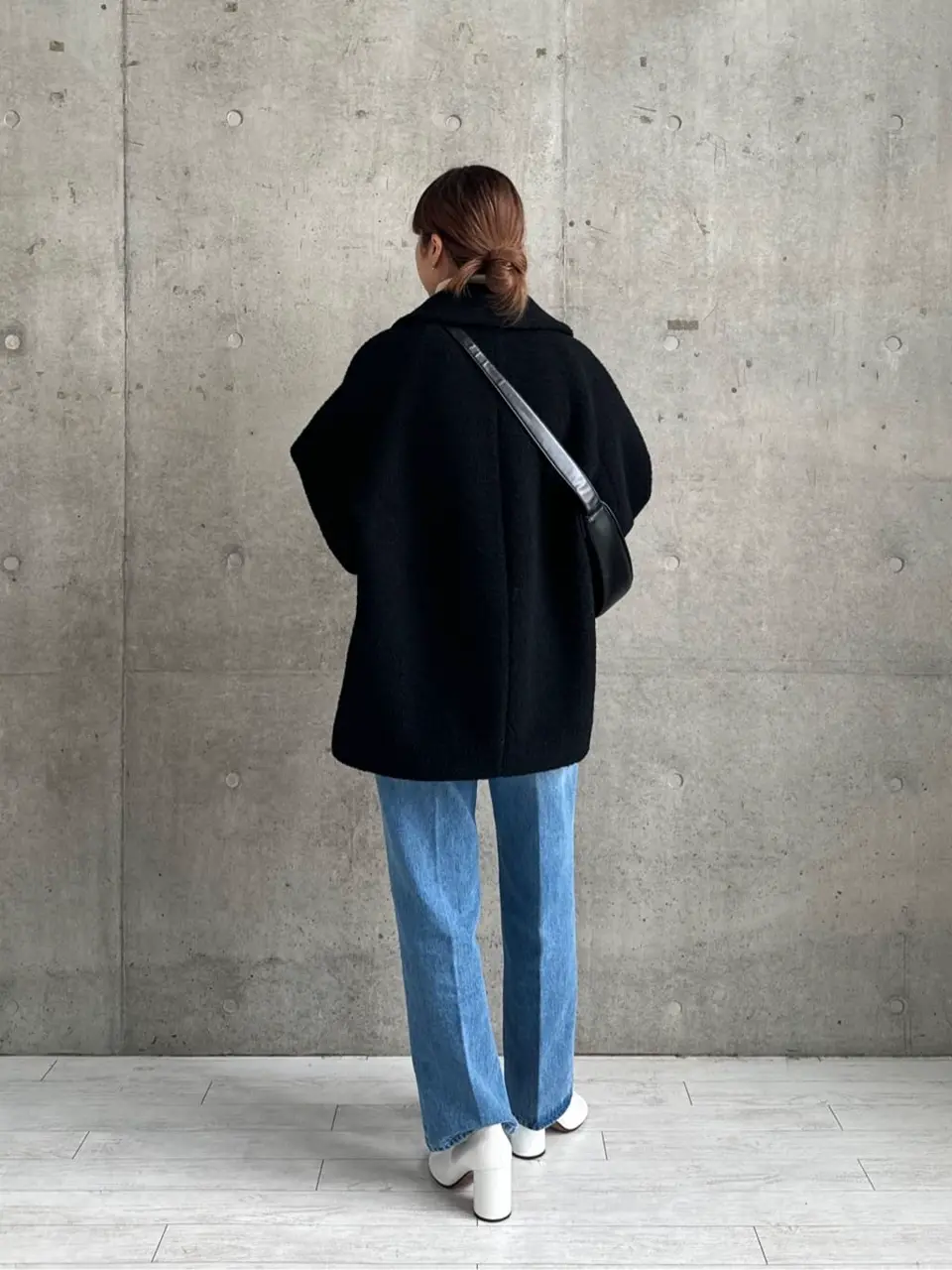 #Newans 高田 コーディネート画像