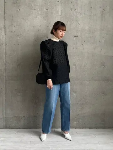 #Newans 高田 コーディネート画像