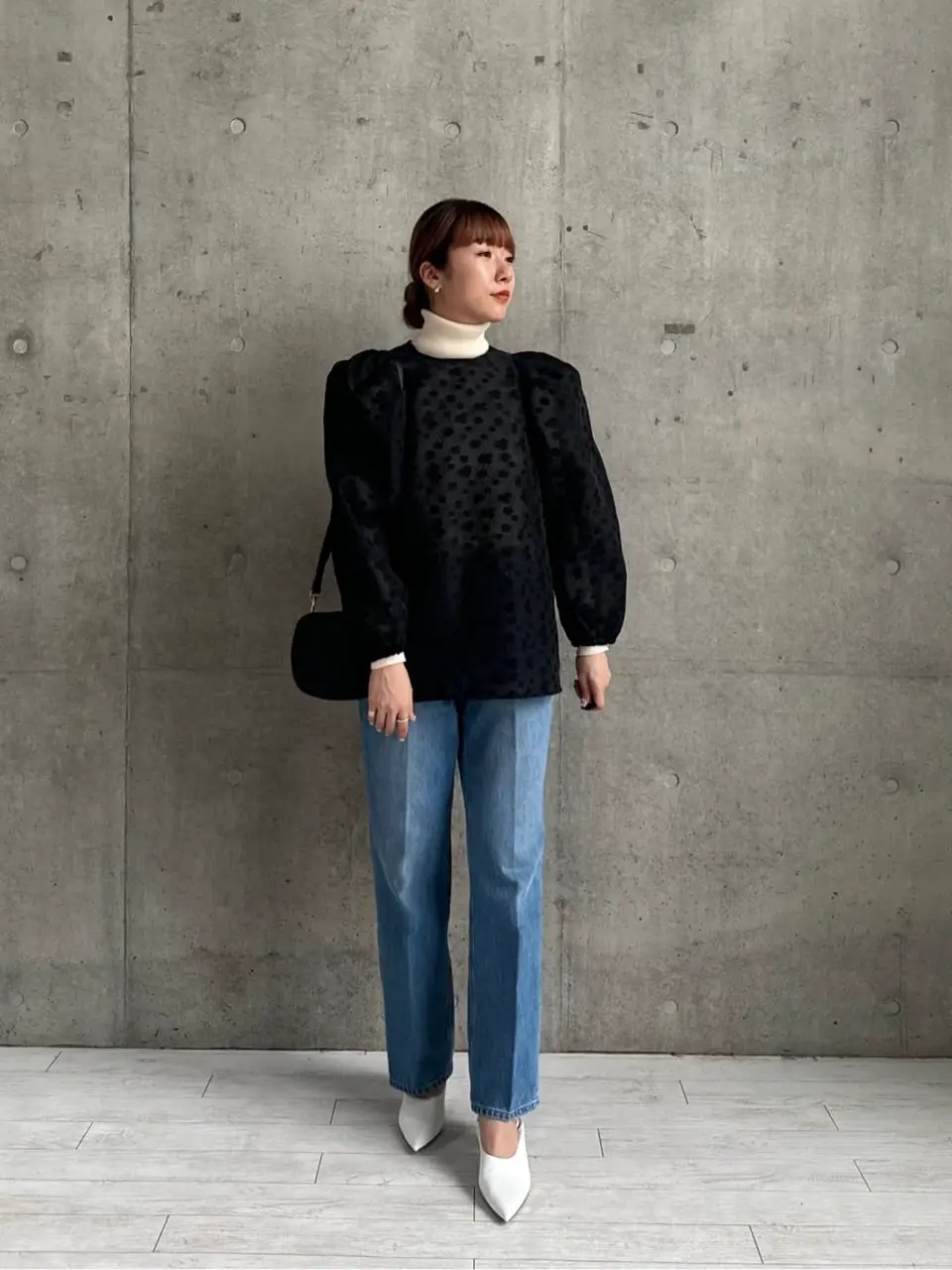 #Newans 高田 コーディネート画像