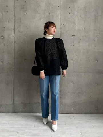 #Newans 高田 コーディネート画像