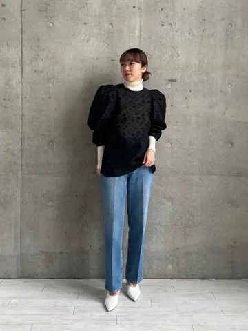 #Newans 高田 コーディネート画像