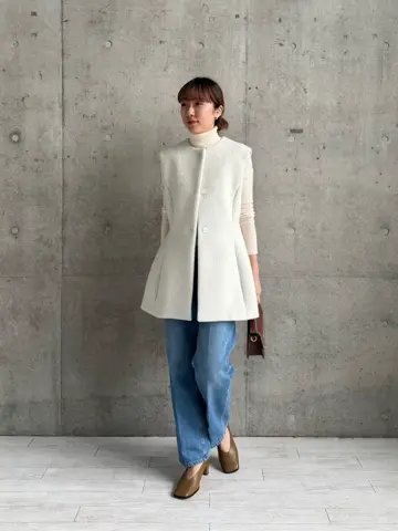 #Newans 高田 コーディネート画像