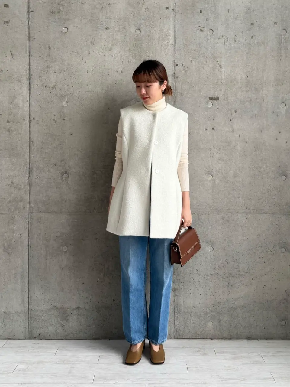 #Newans 高田 コーディネート画像