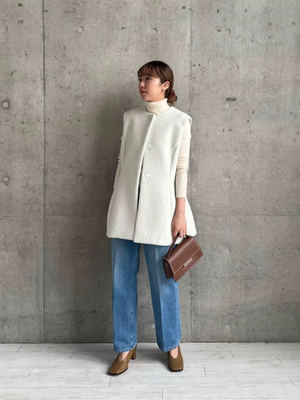 #Newans 高田 コーディネート画像