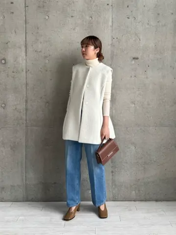 #Newans 高田 コーディネート画像