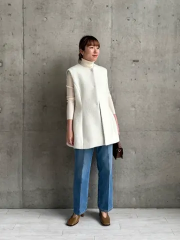 #Newans 高田 コーディネート画像