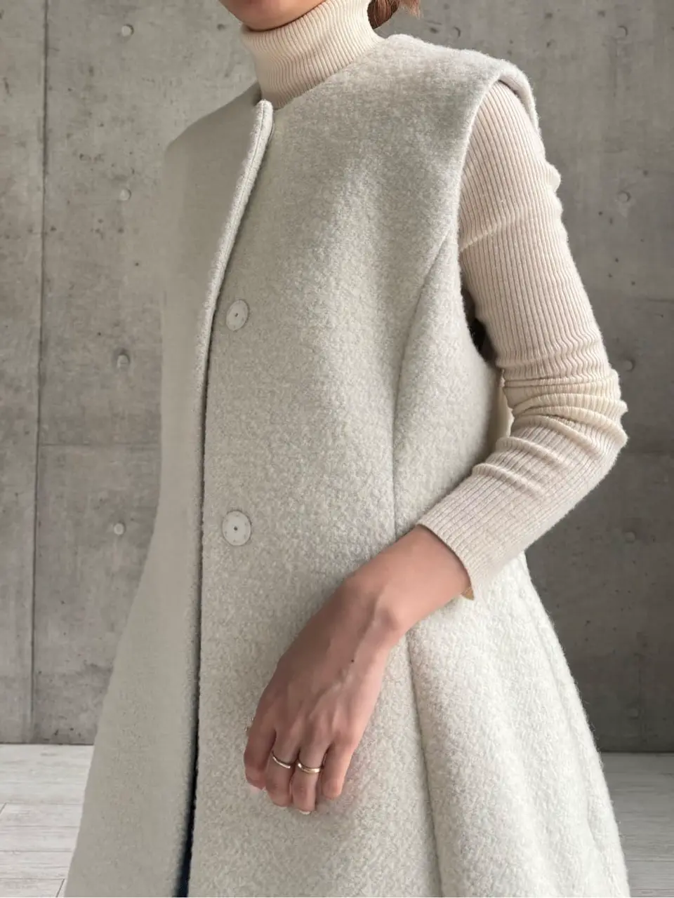 #Newans 高田 コーディネート画像