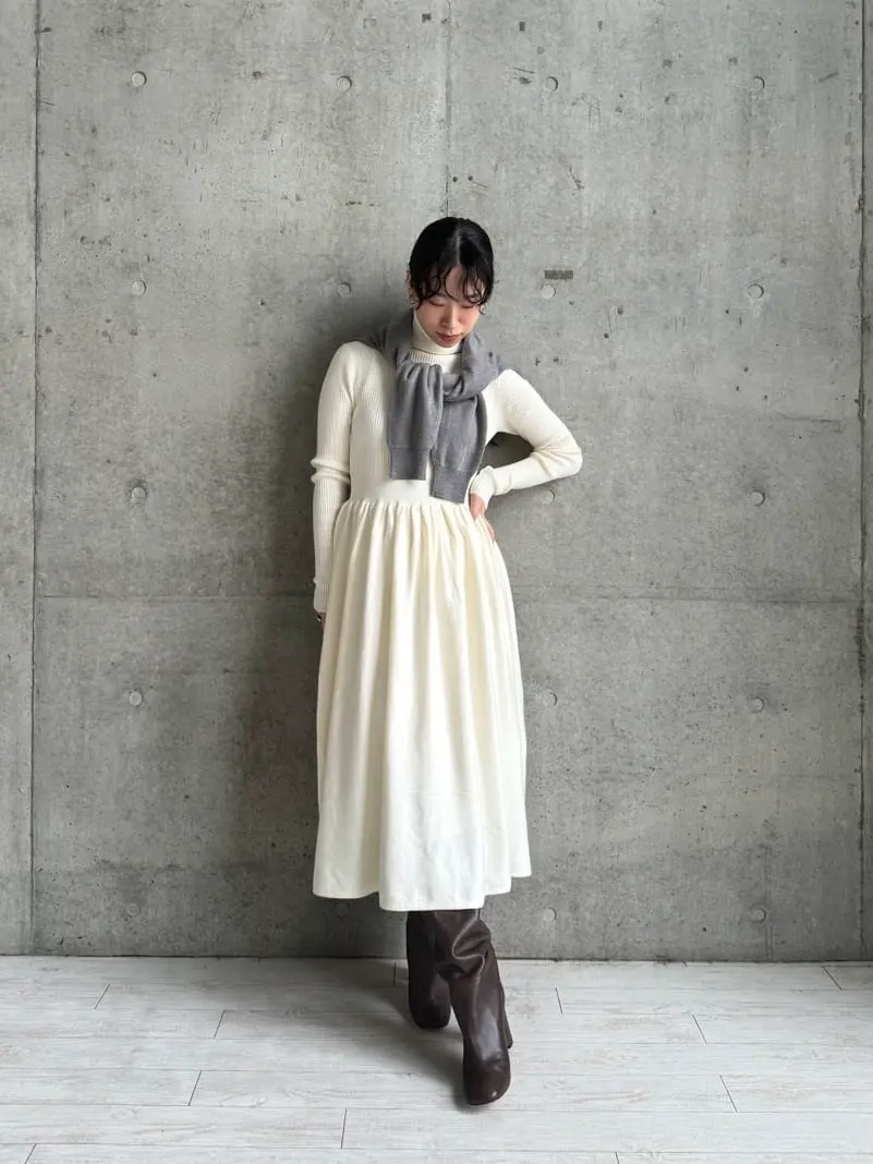 #Newans 上田 コーディネート画像