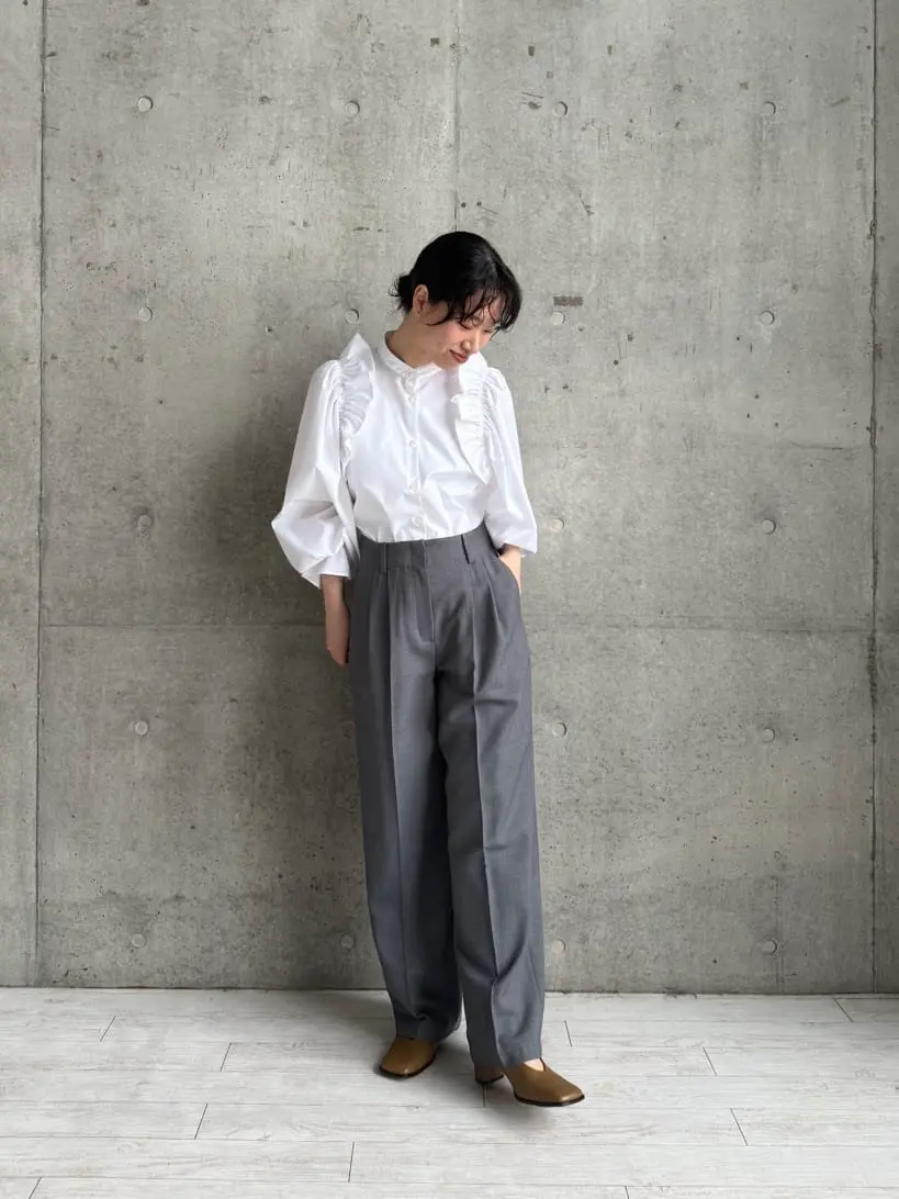 #Newans 上田 コーディネート画像