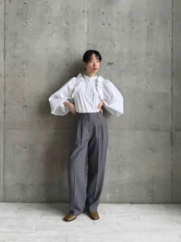 #Newans 上田 コーディネート画像