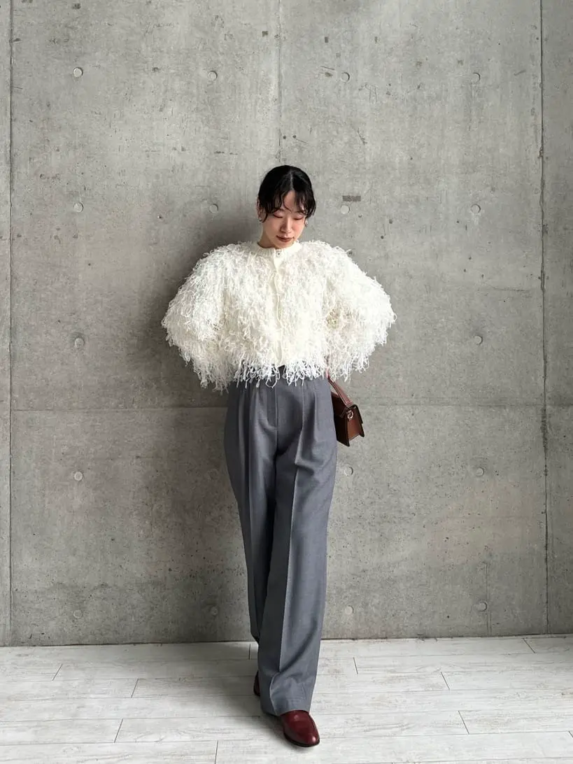 #Newans 上田 コーディネート画像