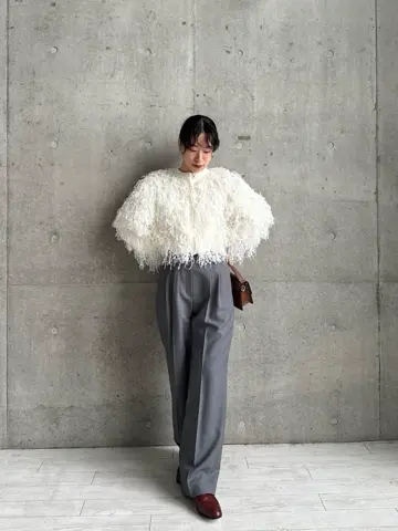 #Newans 上田 コーディネート画像