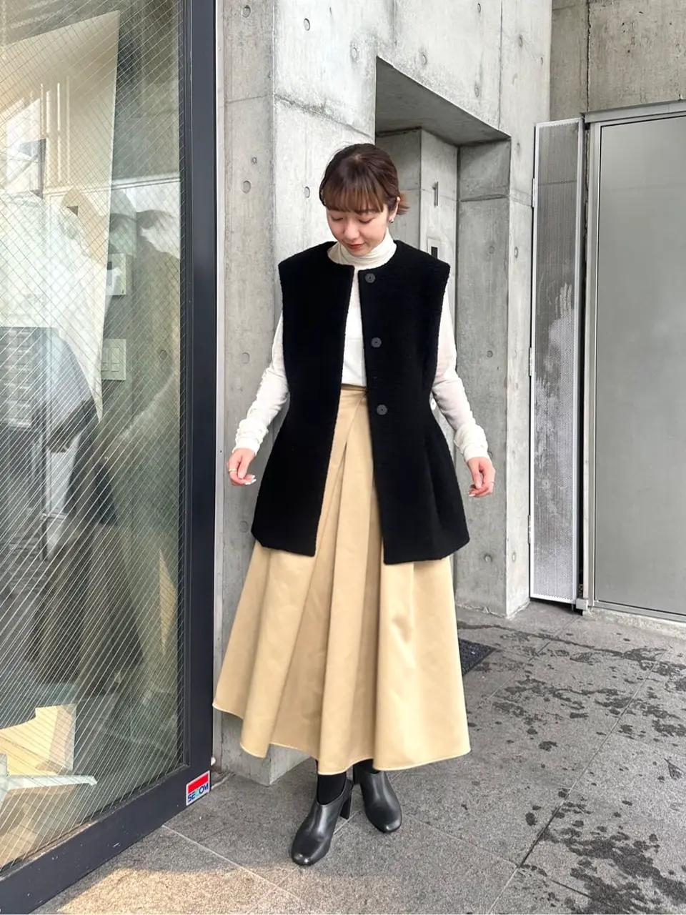  高田 コーディネート画像