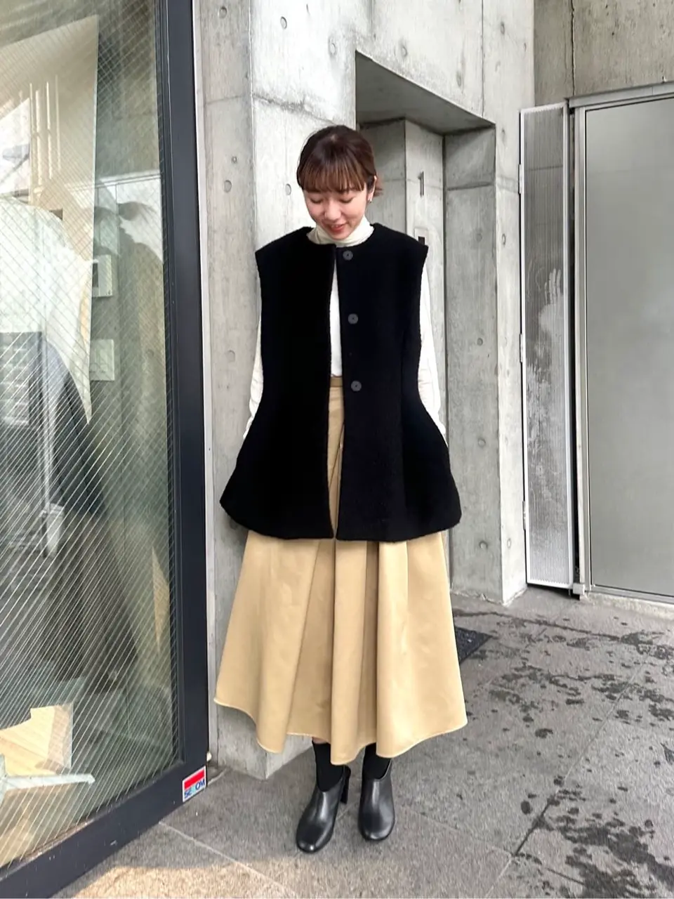 #Newans 高田 コーディネート画像