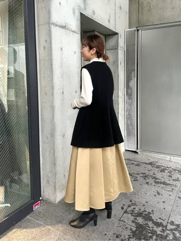 #Newans 高田 コーディネート画像