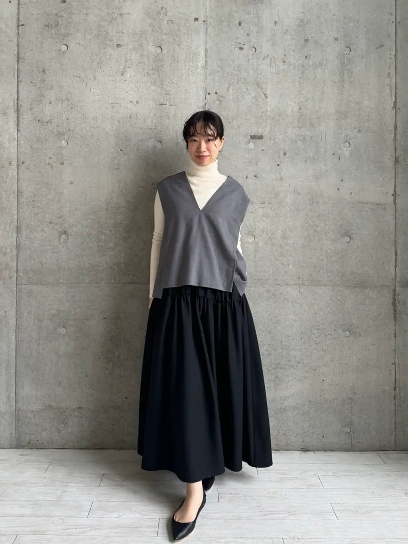 #Newans 上田 コーディネート画像