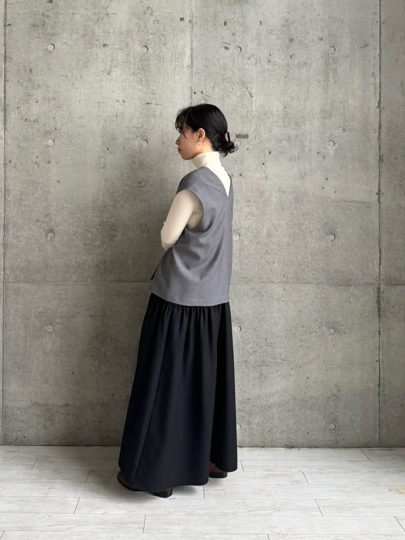 #Newans 上田 コーディネート画像