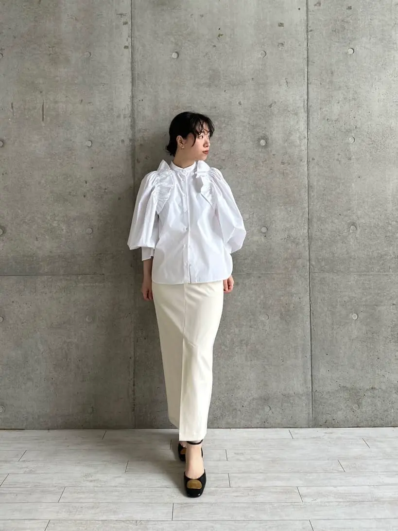 #Newans 上田 コーディネート画像