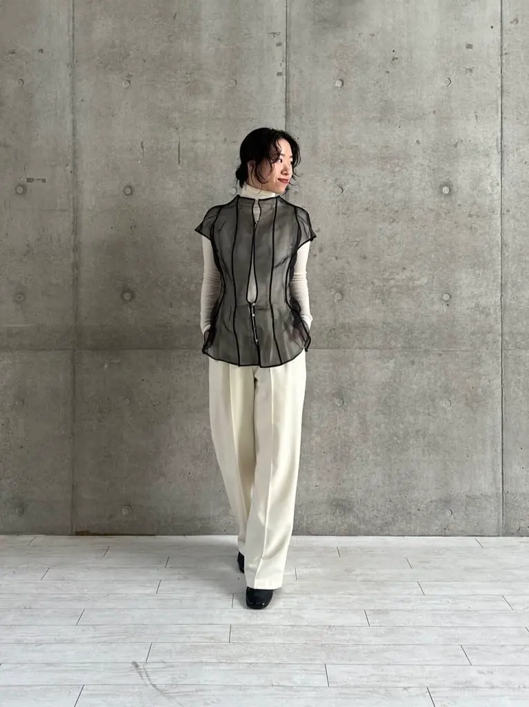 #Newans 上田 コーディネート画像