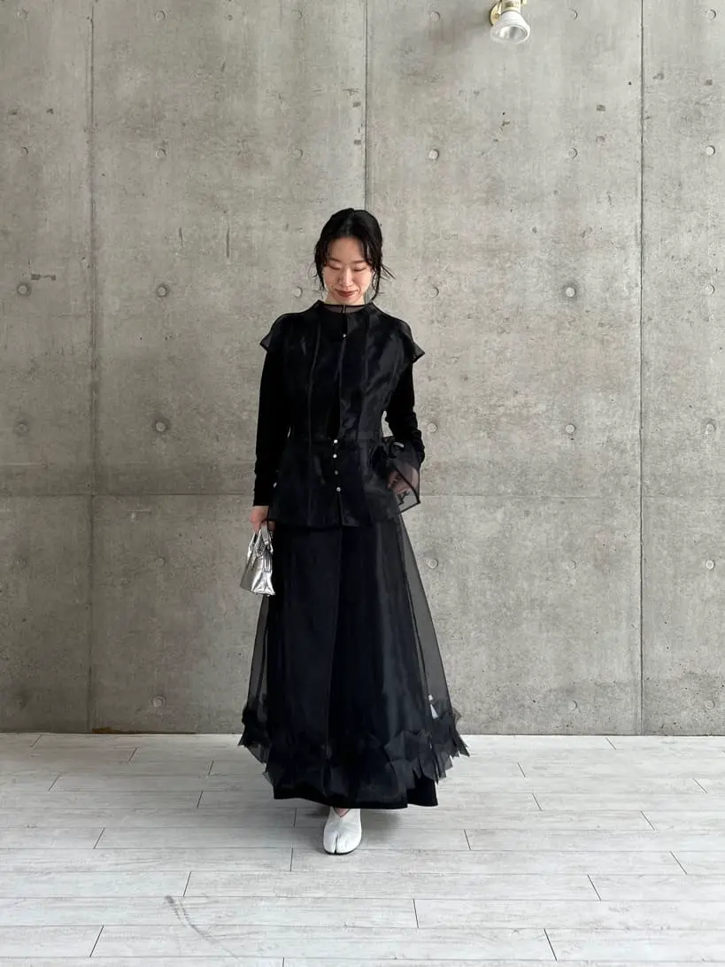 #Newans 上田 コーディネート画像