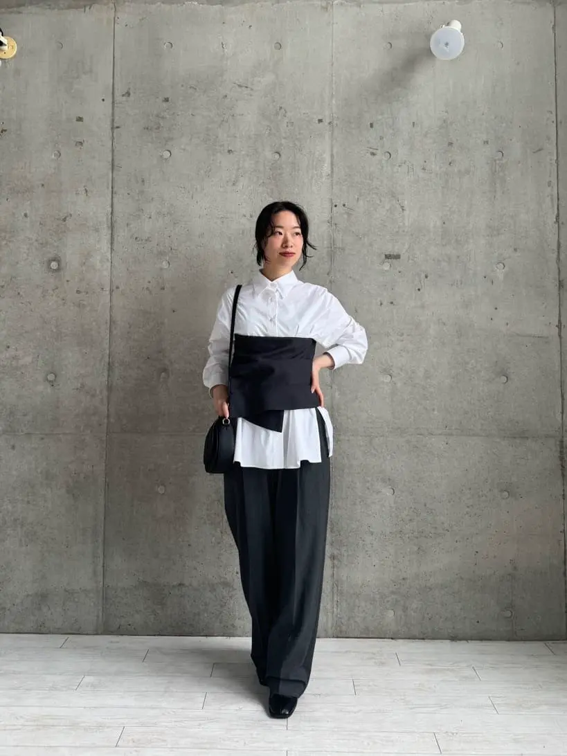 #Newans 上田 コーディネート画像