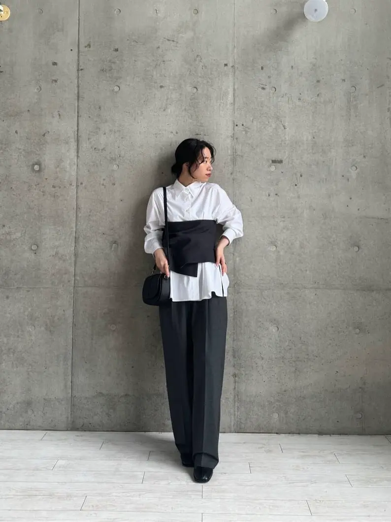 #Newans 上田 コーディネート画像