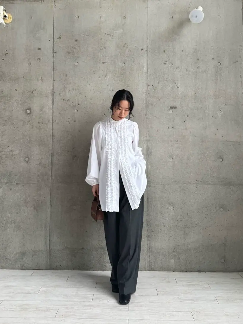 #Newans 上田 コーディネート画像