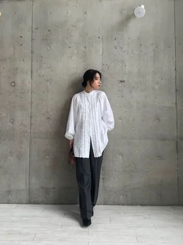 #Newans 上田 コーディネート画像