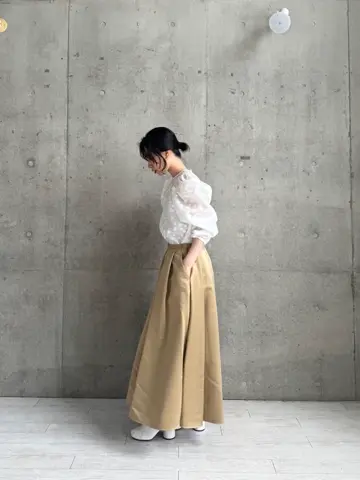 #Newans 上田 コーディネート画像