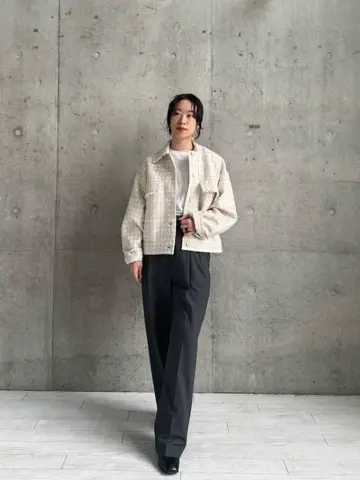 #Newans 上田 コーディネート画像