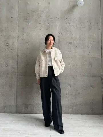 #Newans 上田 コーディネート画像