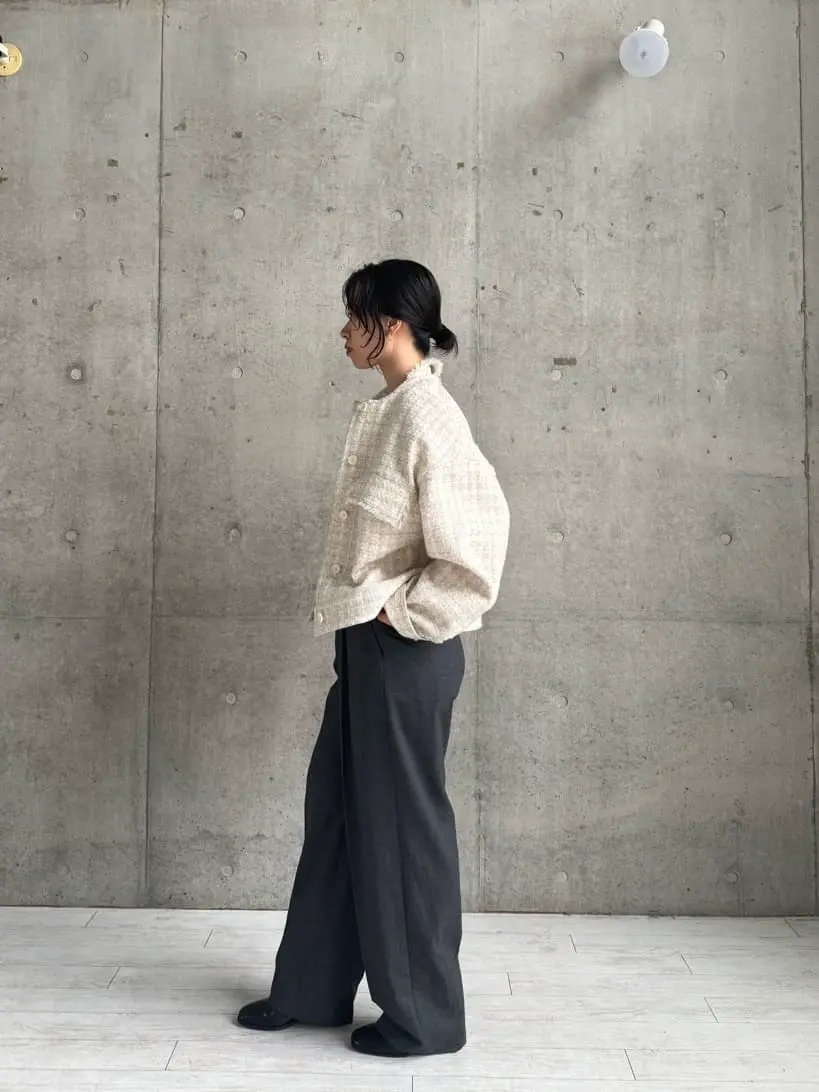 #Newans 上田 コーディネート画像