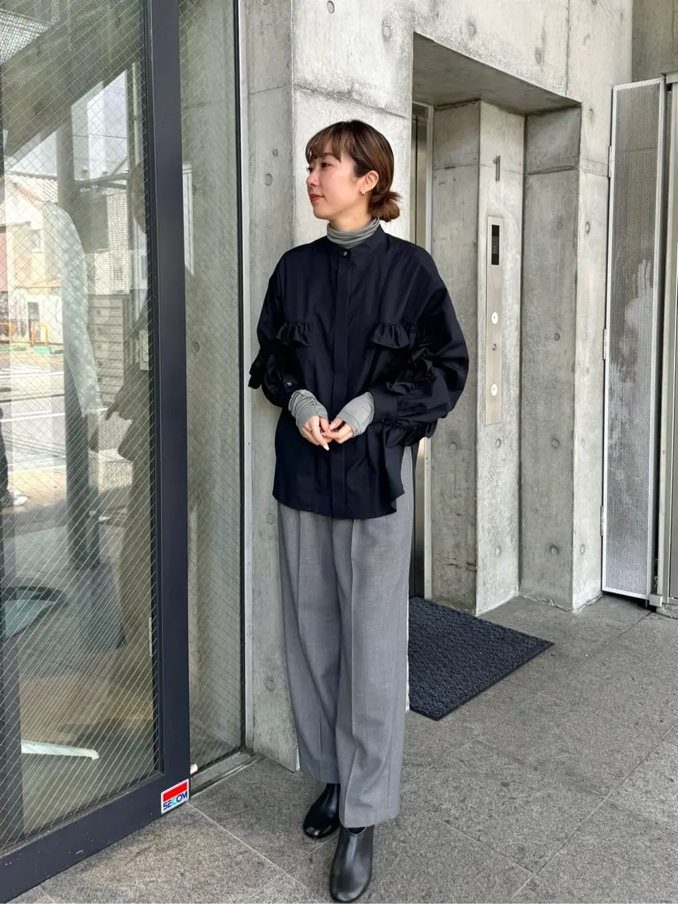  高田 コーディネート画像