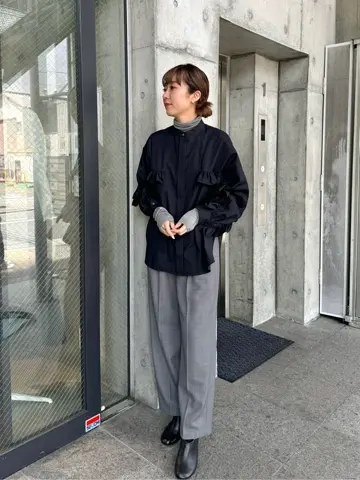 #Newans 高田 コーディネート画像