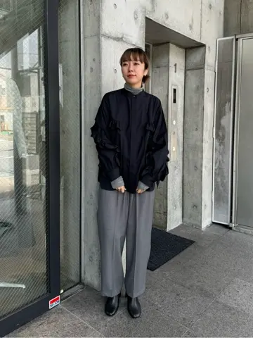 #Newans 高田 コーディネート画像