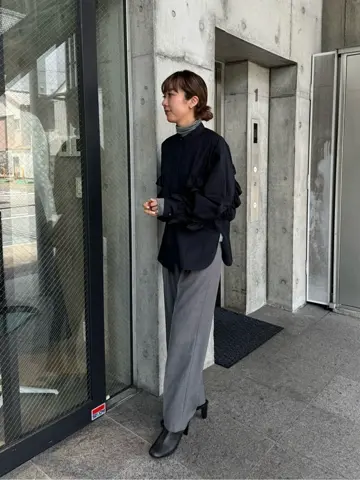 #Newans 高田 コーディネート画像