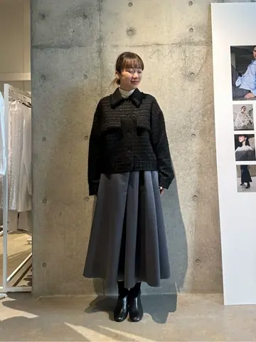 #Newans 高田 コーディネート画像