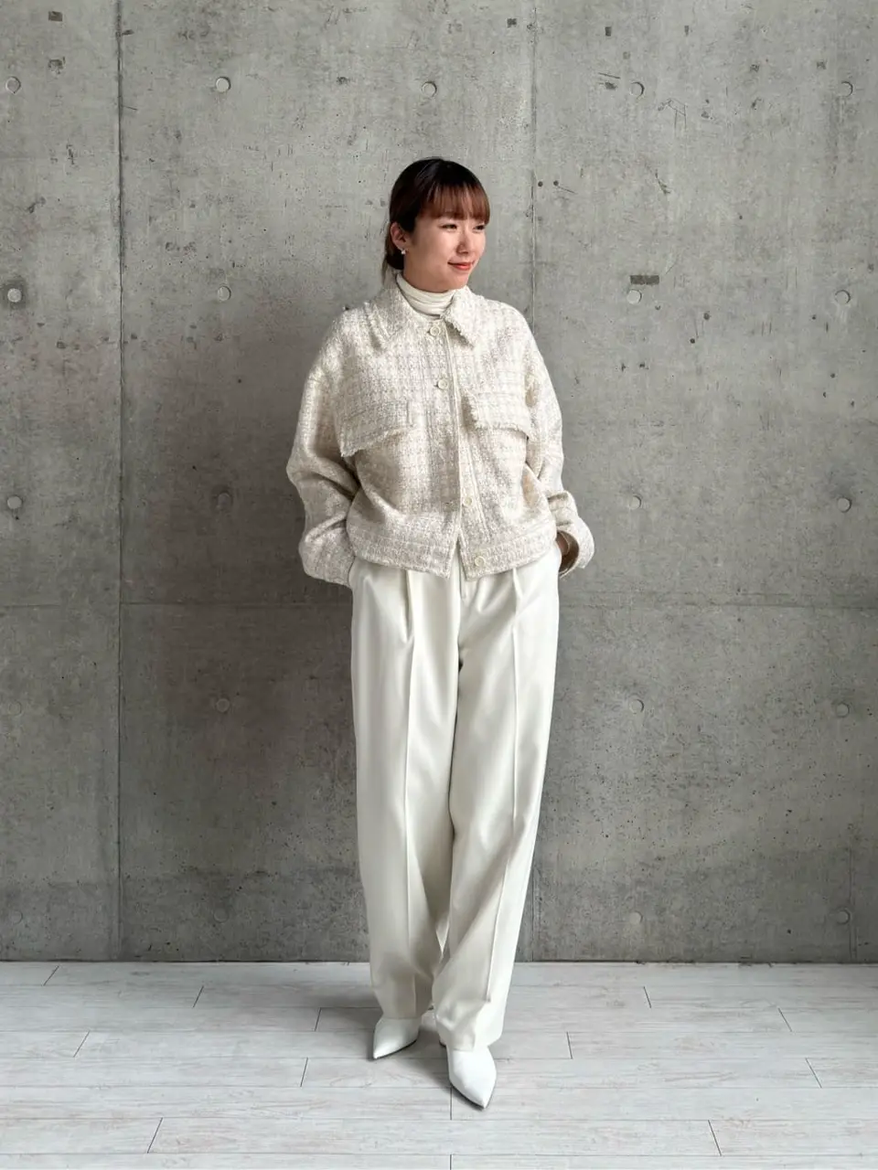 #Newans 高田 コーディネート画像