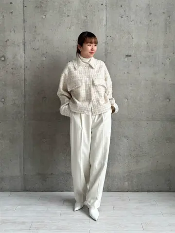 #Newans 高田 コーディネート画像